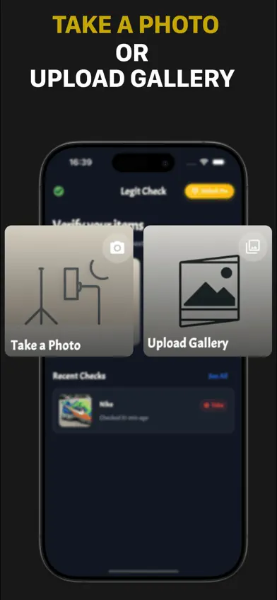 Legit Check AI: Scanner screenshot 2