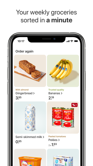 Picnic Online Supermarket Screenshot