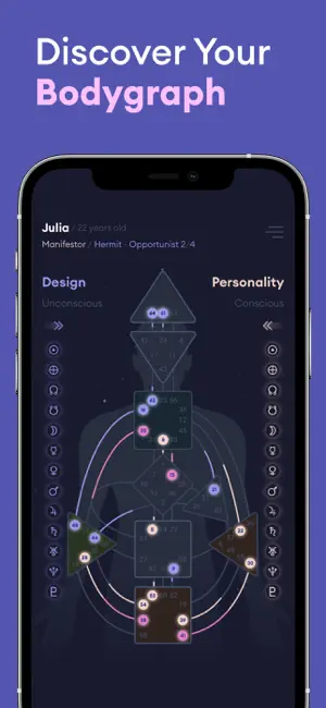 Human Design - My Birth Chart screenshot 2
