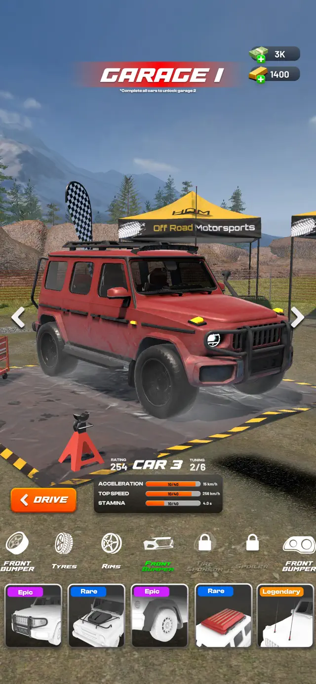 Drive 2 Climb: Offroad 4x4 screenshot 6