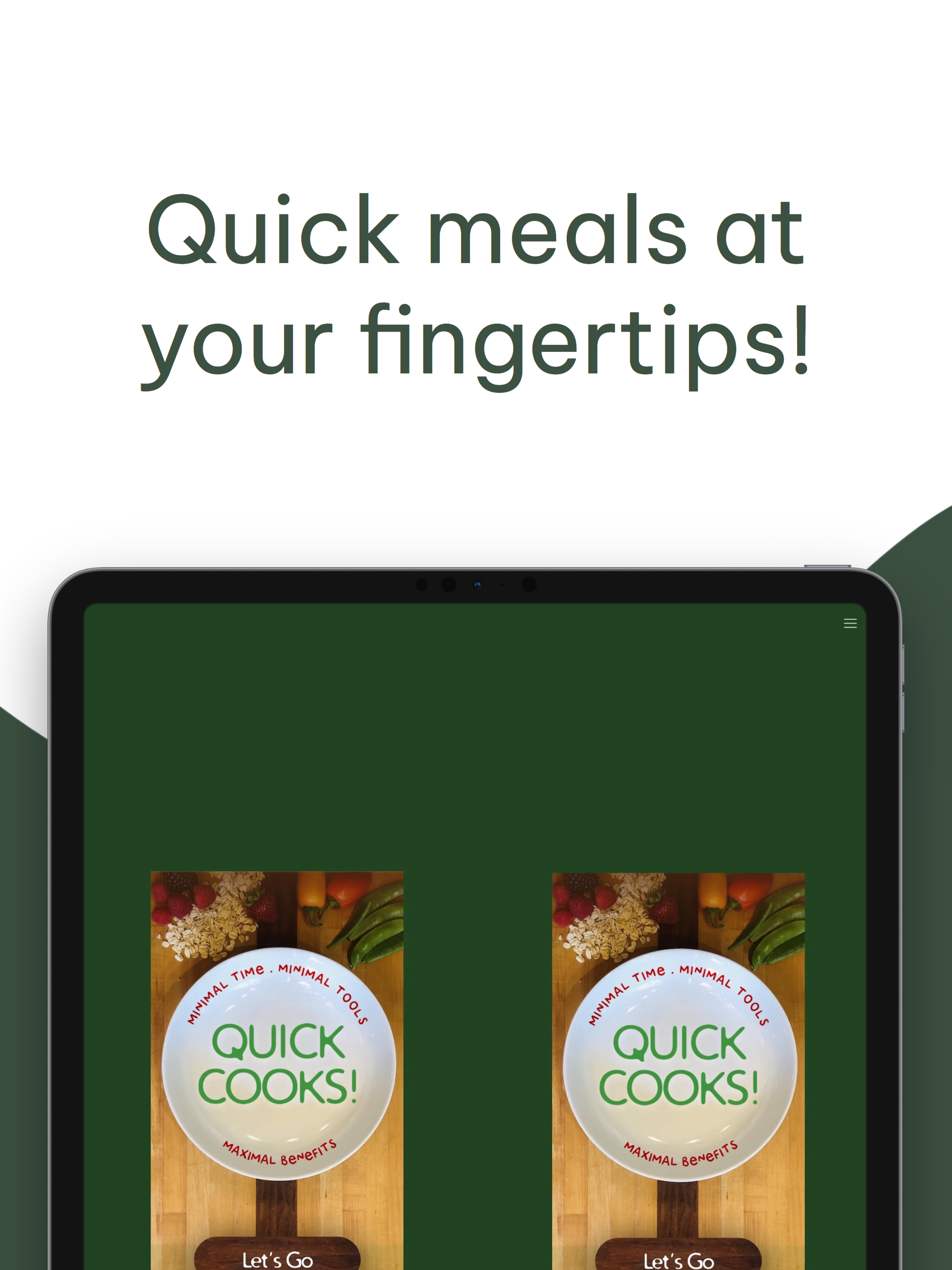 Quick Cooks