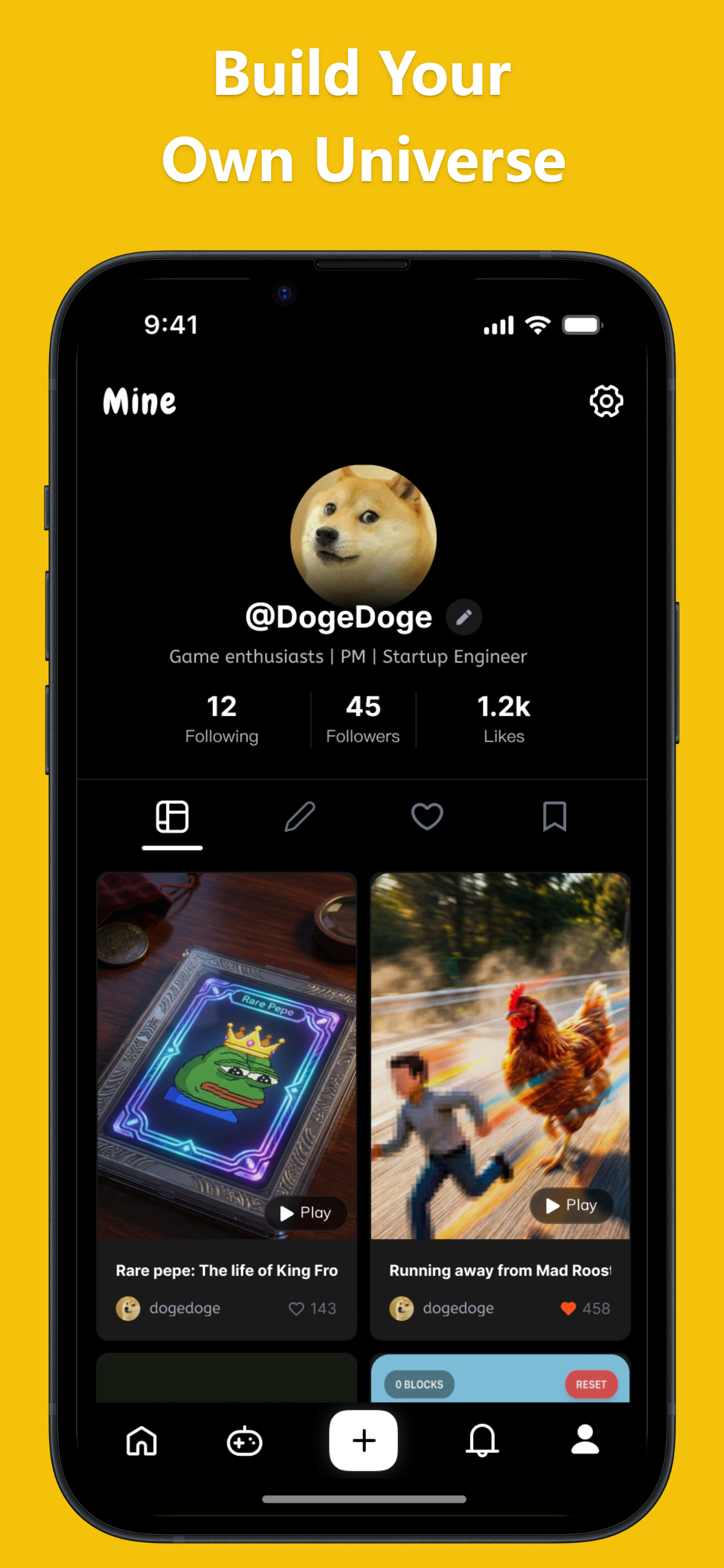 Riffle: Playable Feed screenshot 3