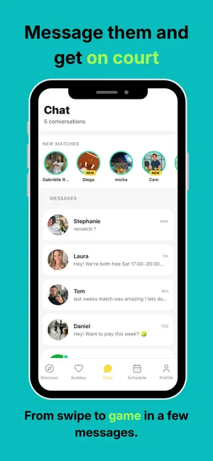 Padelbuddy - Padel Partner screenshot 3