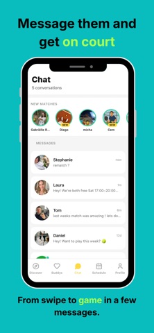 Padelbuddy - Padel Partner Screenshot 3 of 6