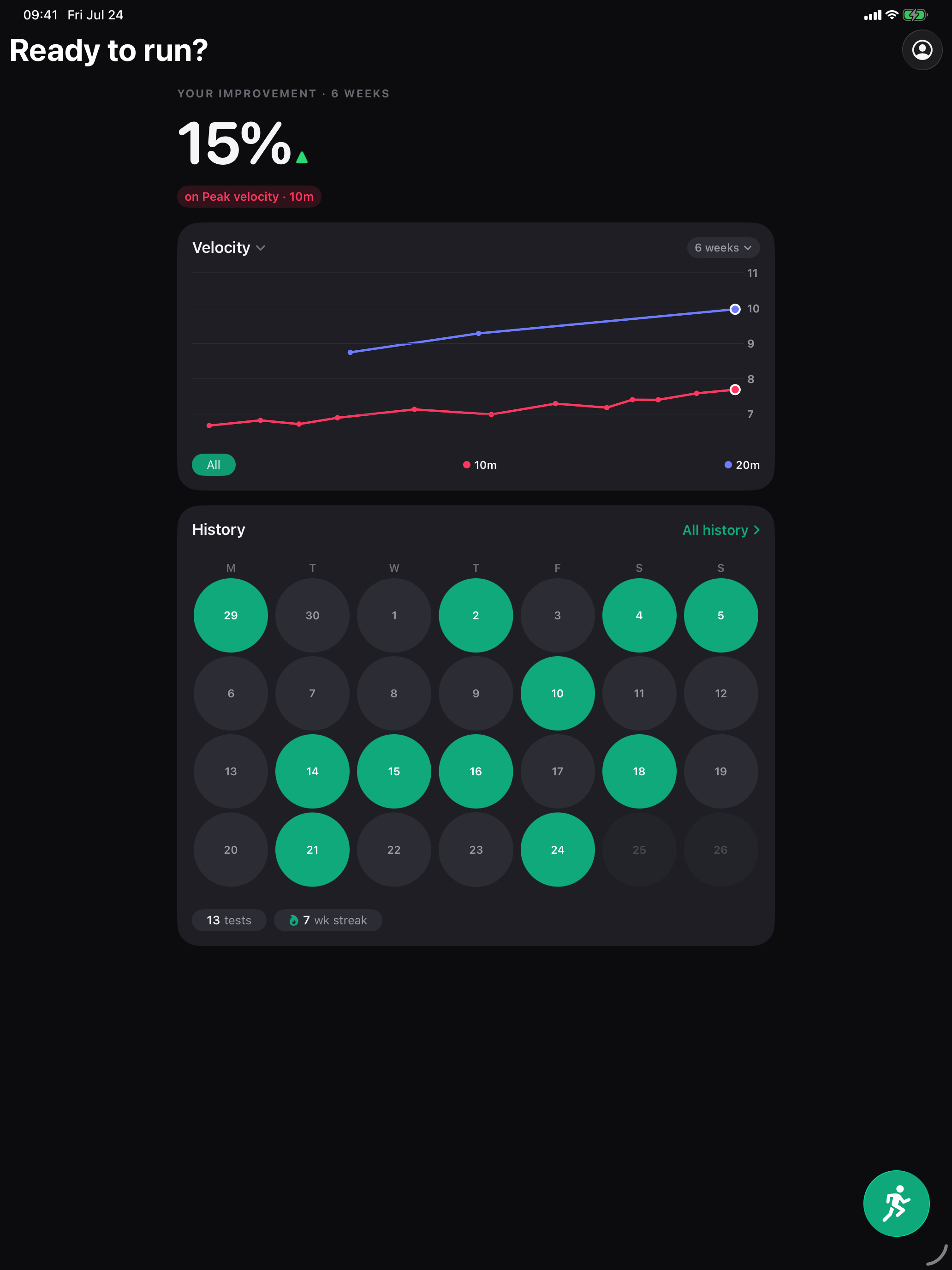 Metric Sprint screenshot 9