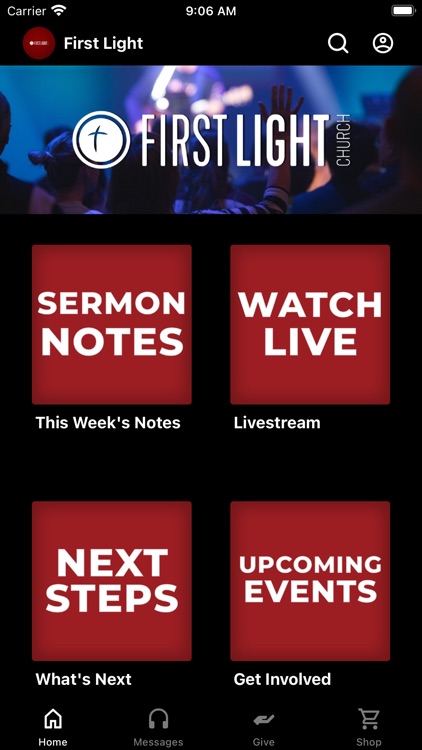 First Light Church App