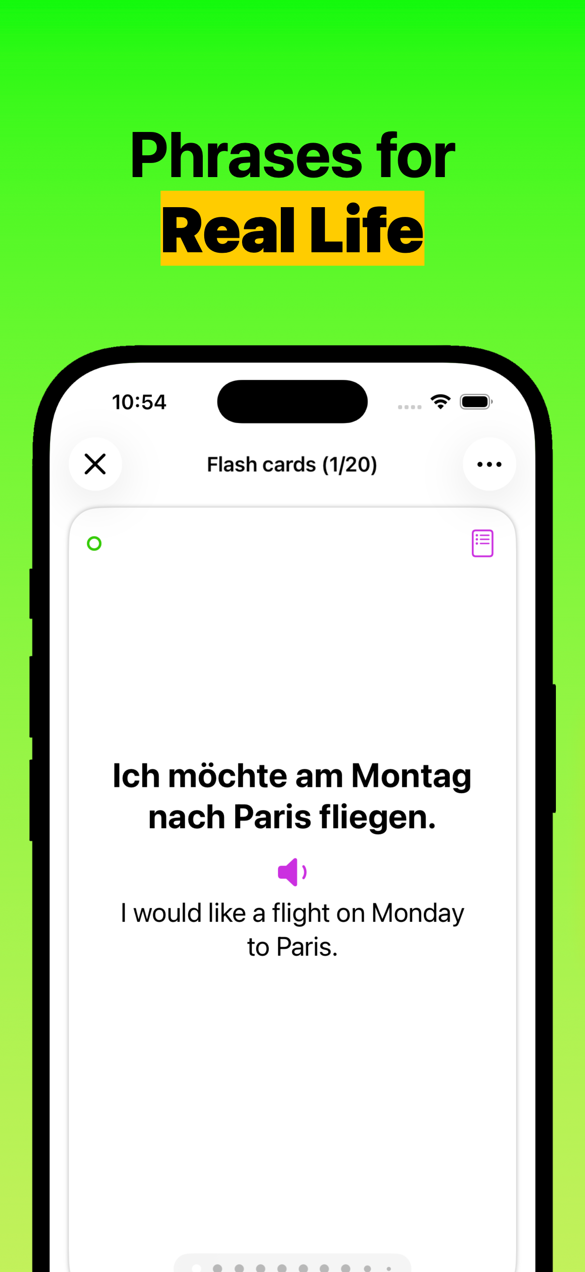 Phrases - Learn Languages Fast screenshot 4