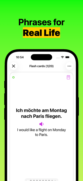 Phrases - Learn Languages Fast Screenshot 4 of 7