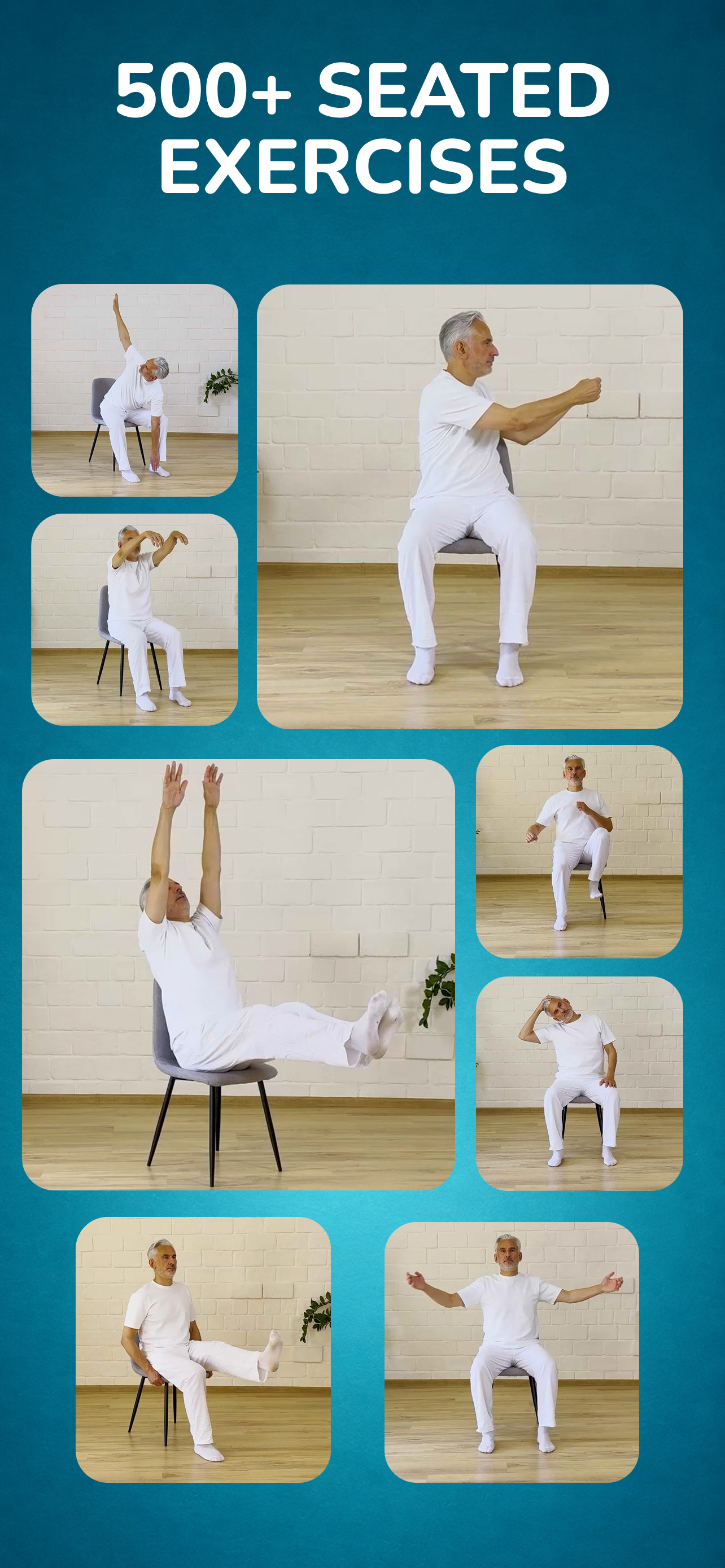 Chair Yoga: Senior Workout screenshot 3
