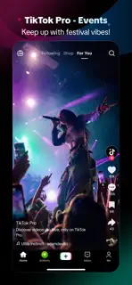 TikTok Pro - Events screenshot 4