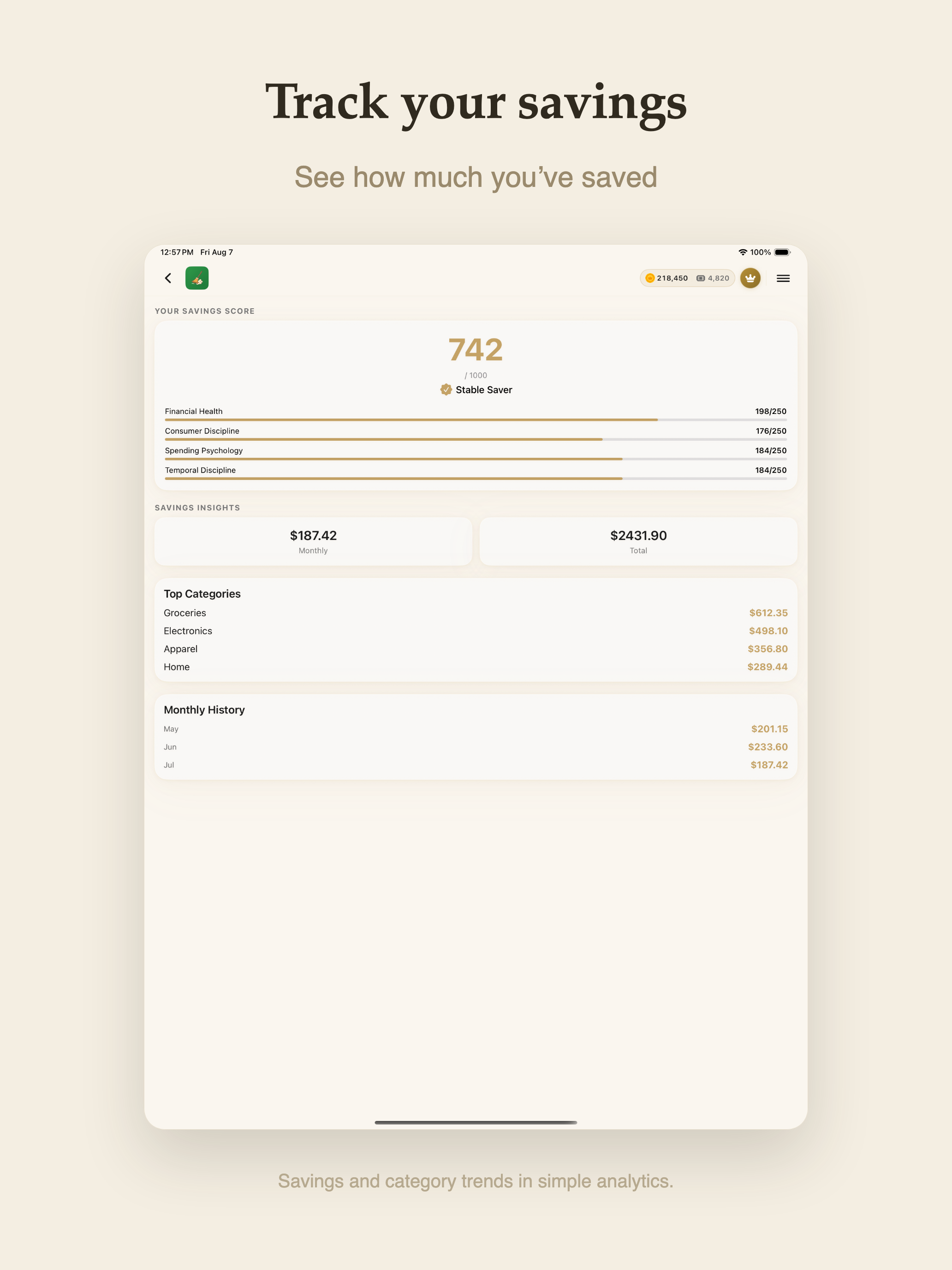 Scopa: Coupons & Deals screenshot 12