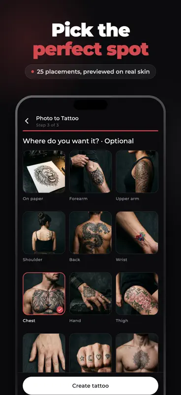 InkStudio: AI Tattoo Generator screenshot 7 of 8