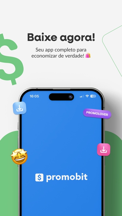 Promobit - Ofertas e Descontos iPhone screenshot 1 - Shopping app