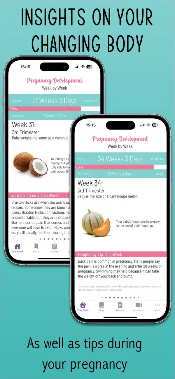 Screenshot #2 pour Pregnancy Tracker Insights