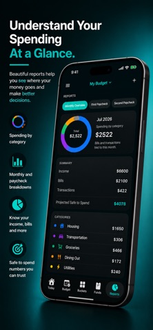 PayTrackr: Paycheck Budget Screenshot 5 of 5