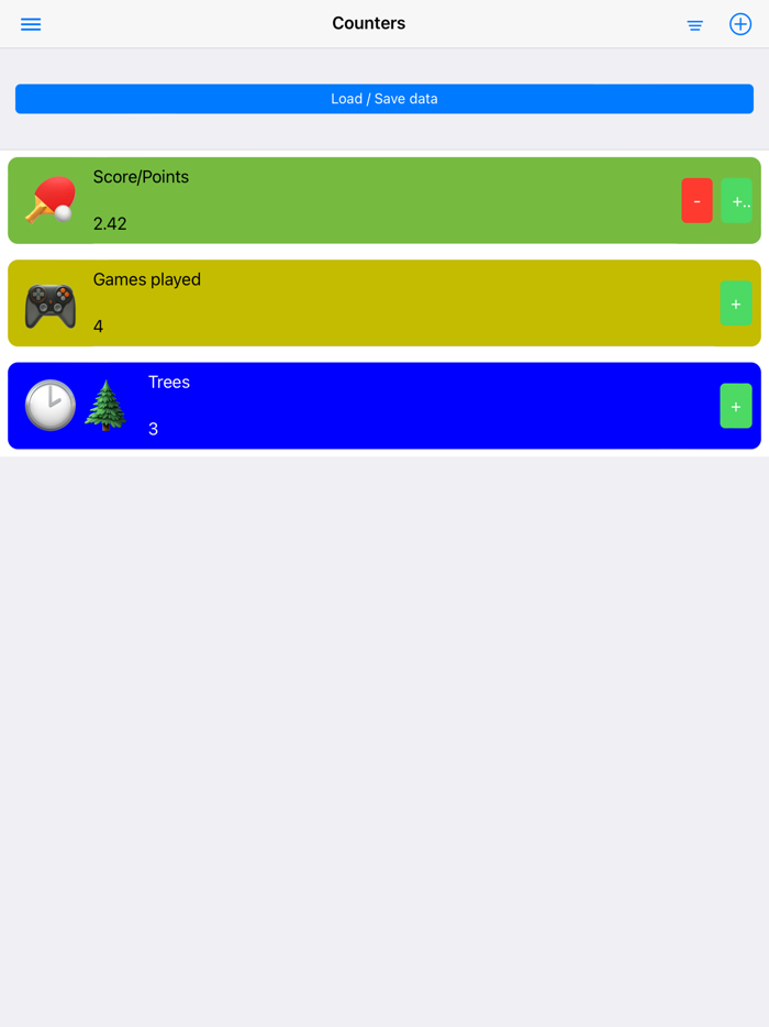 Useful Counters and Countdowns