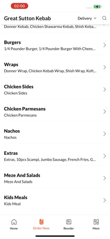 Great Sutton Kebab Screenshot 3 of 4