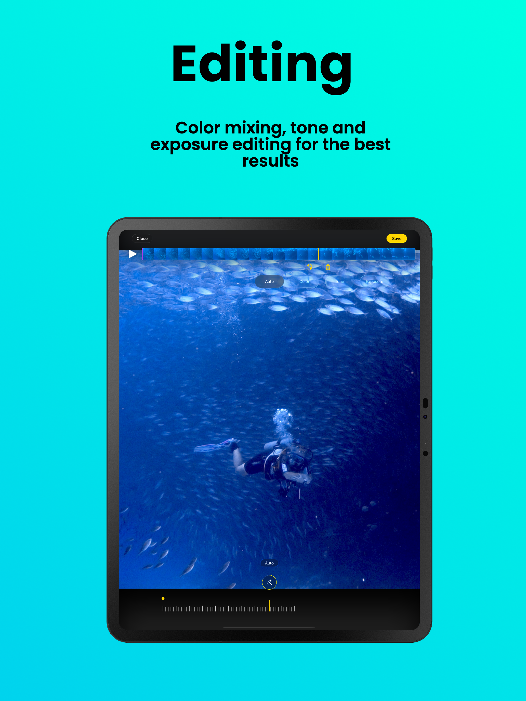 DeepColors: Dive Photo & Video
