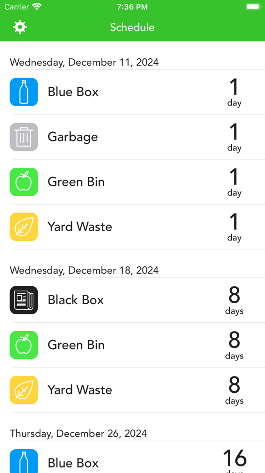 #1. Bins (iOS) 由: Michael Lutaaya