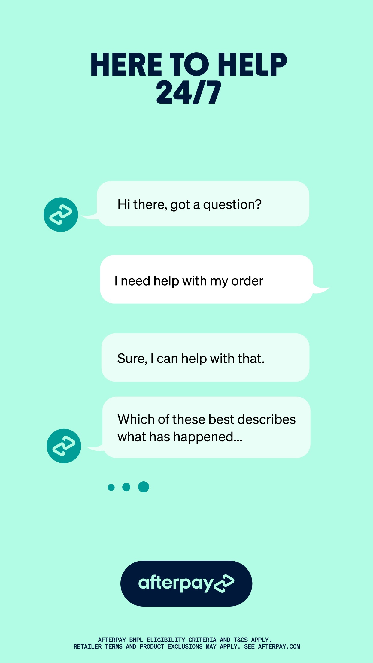 Afterpay: Pay over time screenshot 3