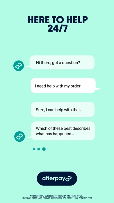 Screenshot 3 of Afterpay: Pay over time App
