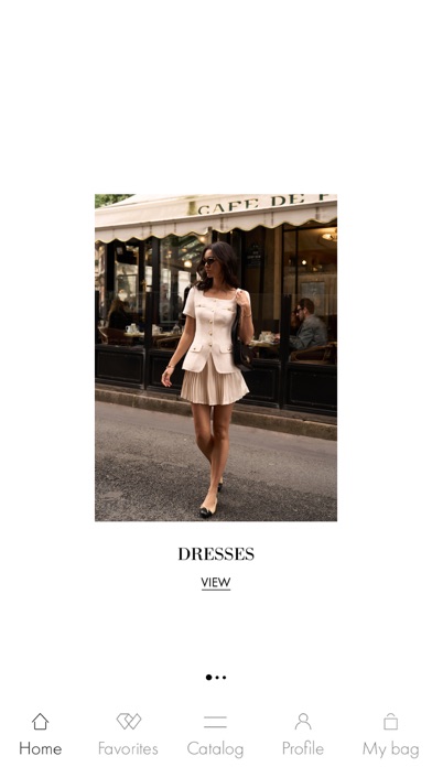 Lichi - Online Fashion Store Screenshot