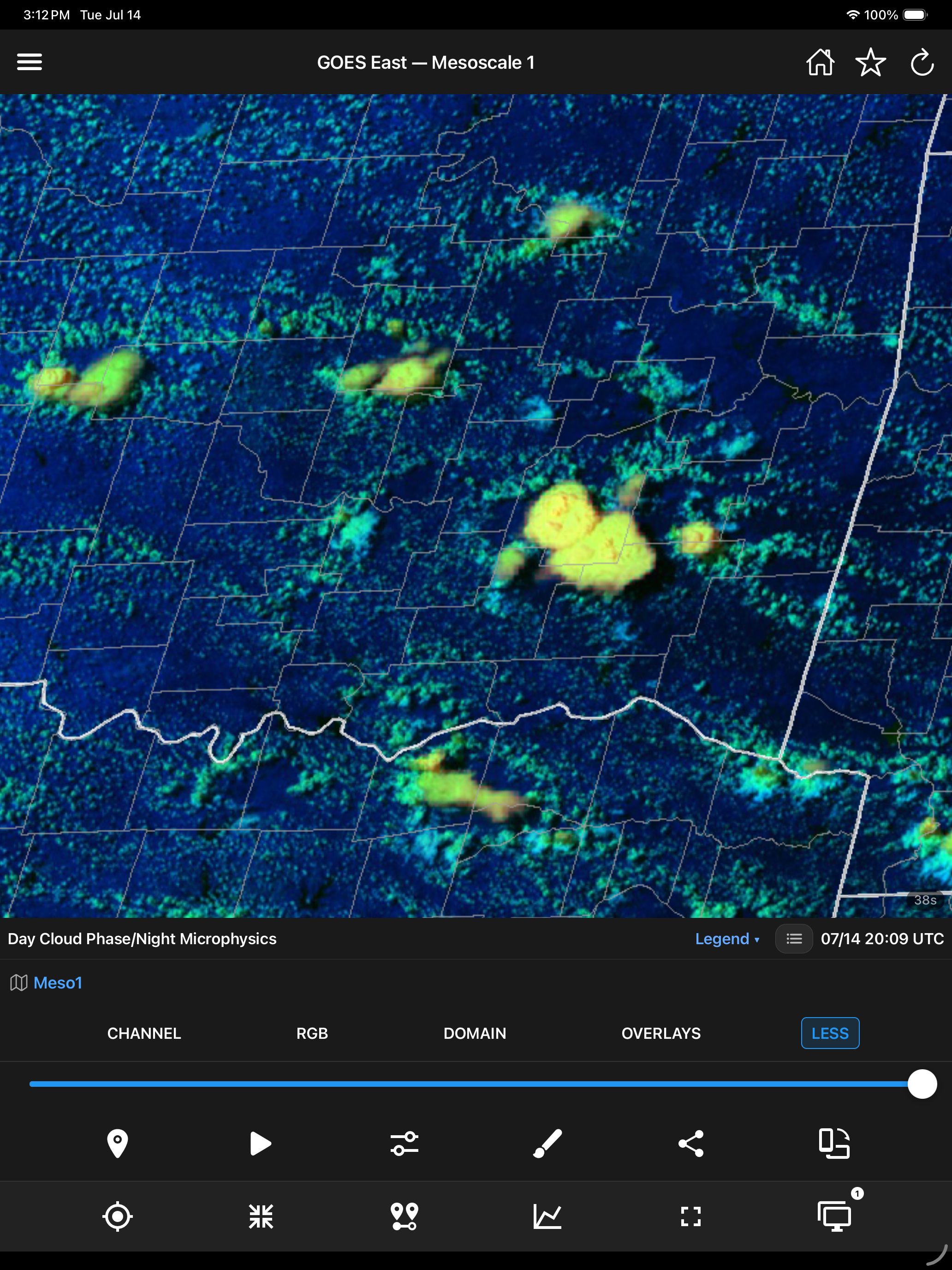 SatelliteWx screenshot 18