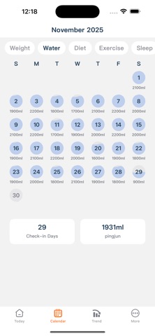 Weight Tracker - Daily Weight Screenshot 5 of 8