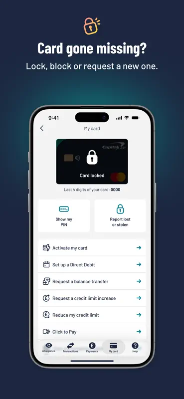 Capital One UK screenshot 5 of 7