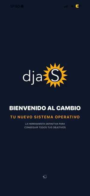 djaOS screenshot 1
