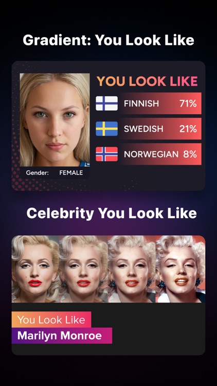 Gradient: You Look Like