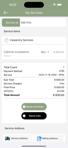 Vargas Handyman Services screenshot