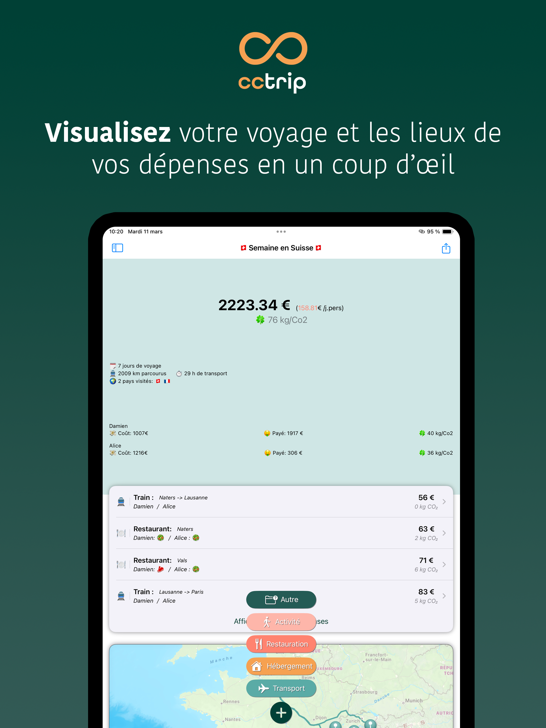 CCTrip screenshot 6