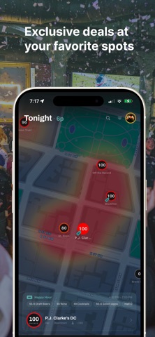 Current - Nightlife App Screenshot 3 of 5