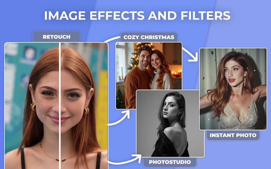 #1. AI Face Editor: Perfect Selfie (macOS) By: AppCurrent, LLC