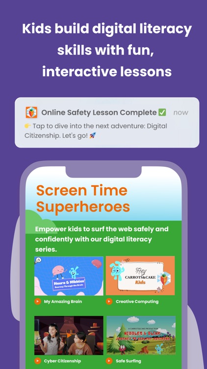 Parental Control: Carrots&Cake screenshot-6