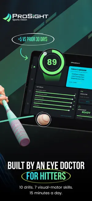 ProSight Sports Vision screenshot 2