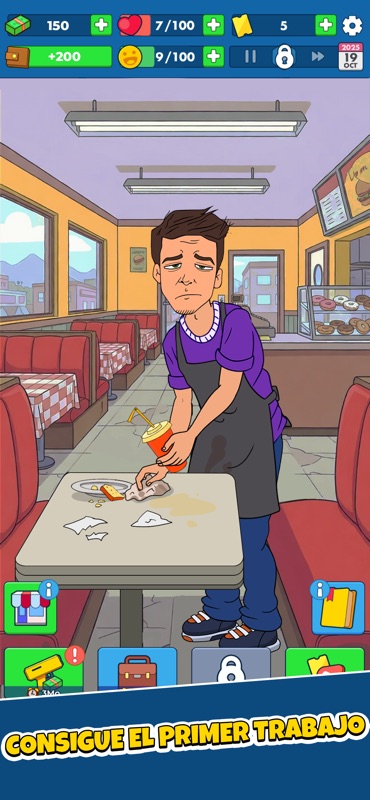 From Zero to Hero: Idle vida! screenshot 6