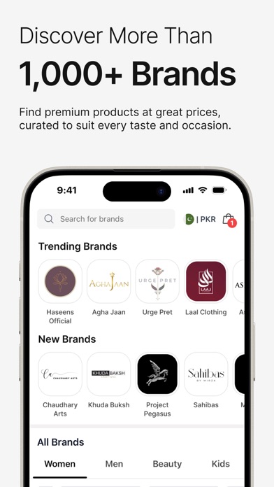 LAAM – Online Shopping App iPhone screenshot 3 - Shopping app