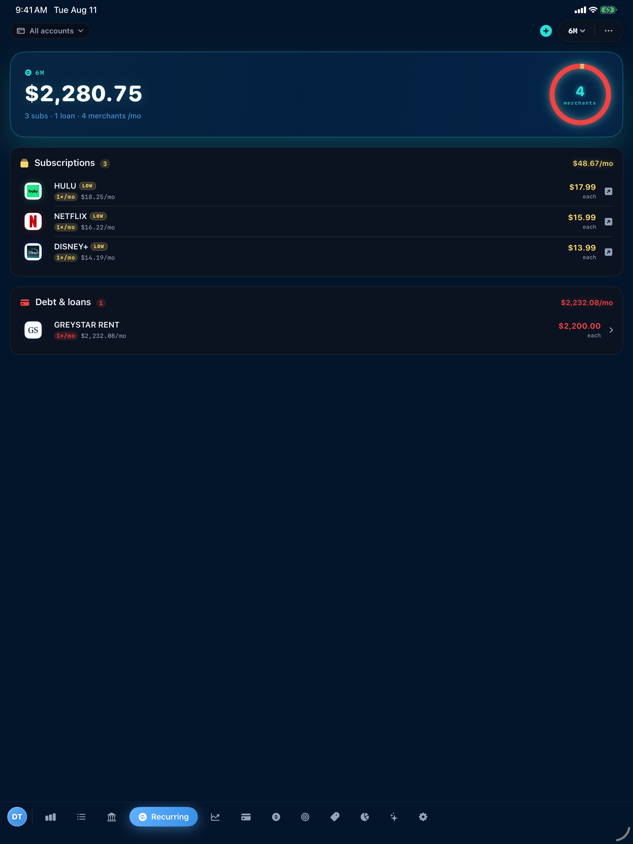 FinVista screenshot 11