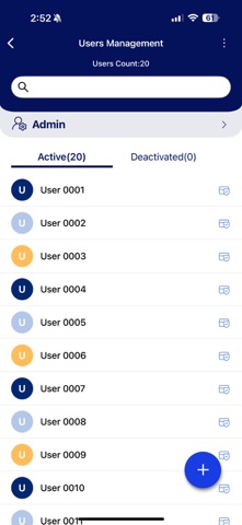 BLE Key App Screenshot 4 of 6