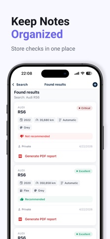 AutoSleuth: Car Inspection screenshot
