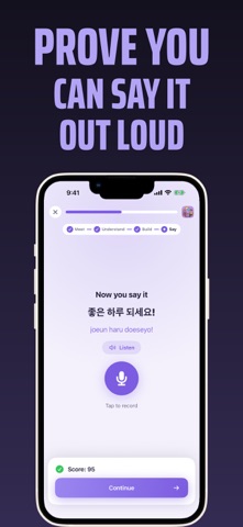 Learn Korean Language & Speak Screenshot 4 of 8