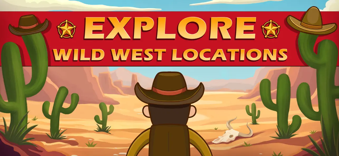 Screenshot #3 pour Go cowboy sniper western gun