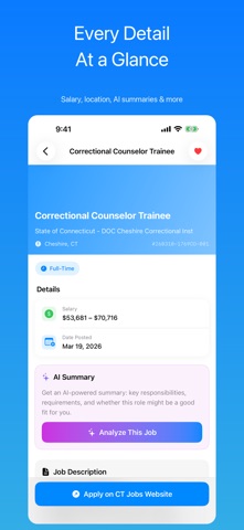 CT Jobs iPhone screenshot