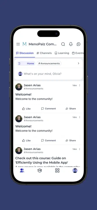 MenoPalz screenshot 3