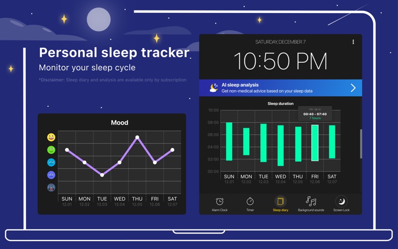 Wake Up Clock - Desktop Alarm Screenshot