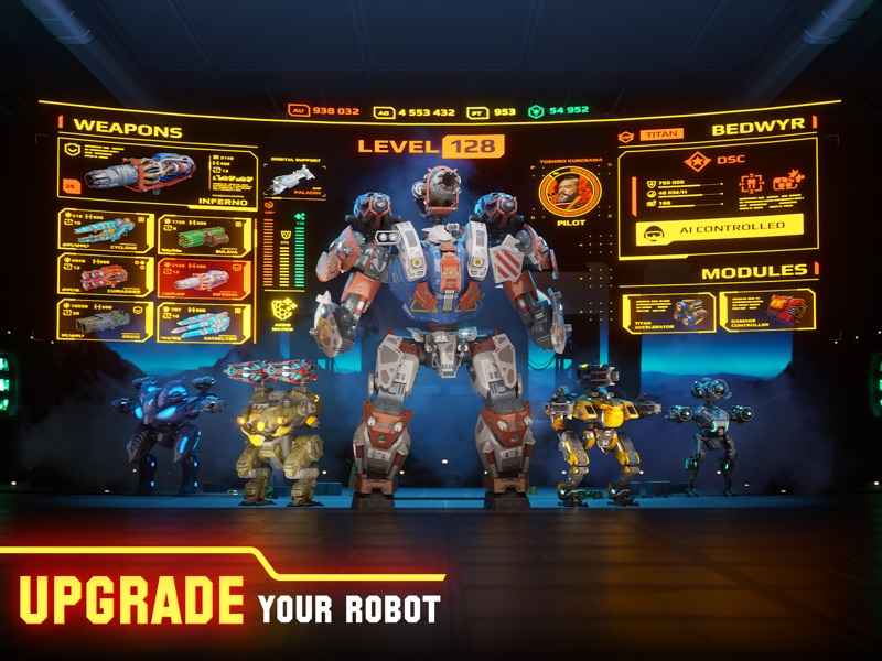 War Robots Multiplayer Battles screenshot 7