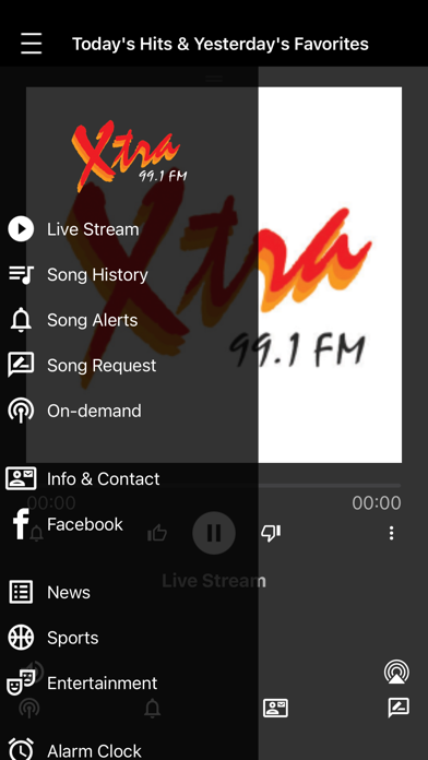 Xtra 99.1 FM Screenshot