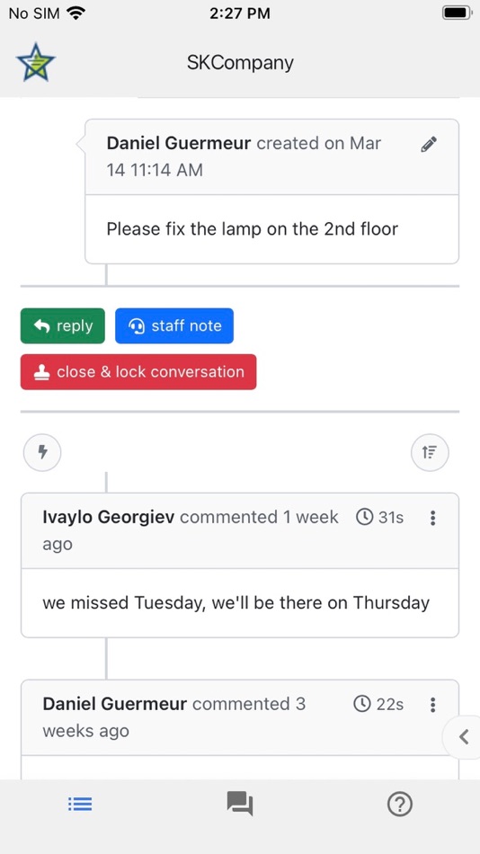 #3. Mojo Helpdesk (iOS) 由: Metadot Corporation